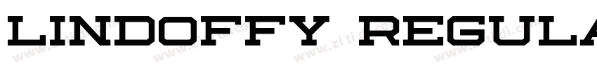 Lindoffy Regular字体转换